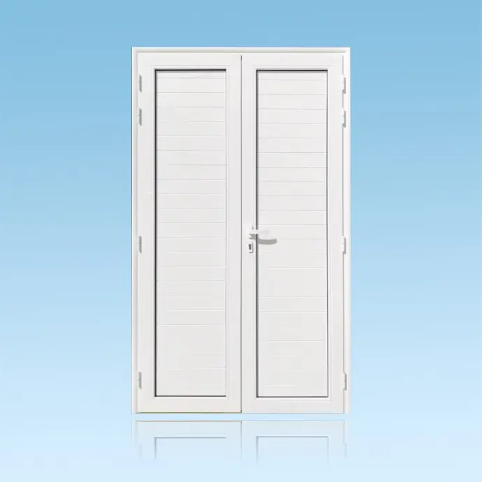 Volet 2 battants porte