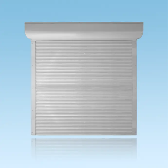 Volet roulant anticyclonique motorisé