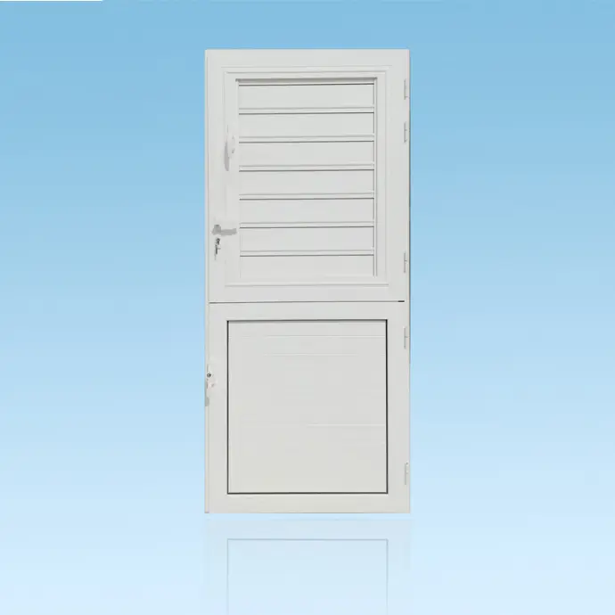 Volet 1 battant porte ranch + jalousie