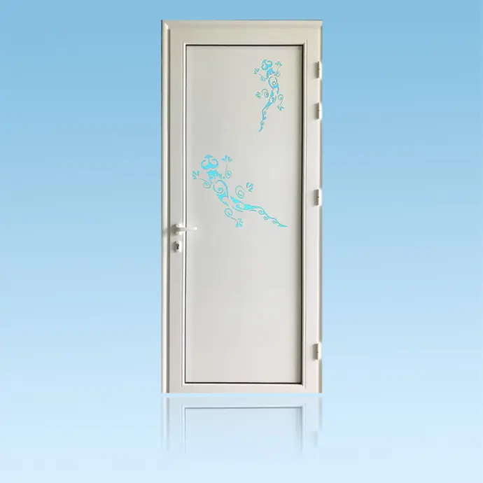 Porte décor 1 battant Gekko