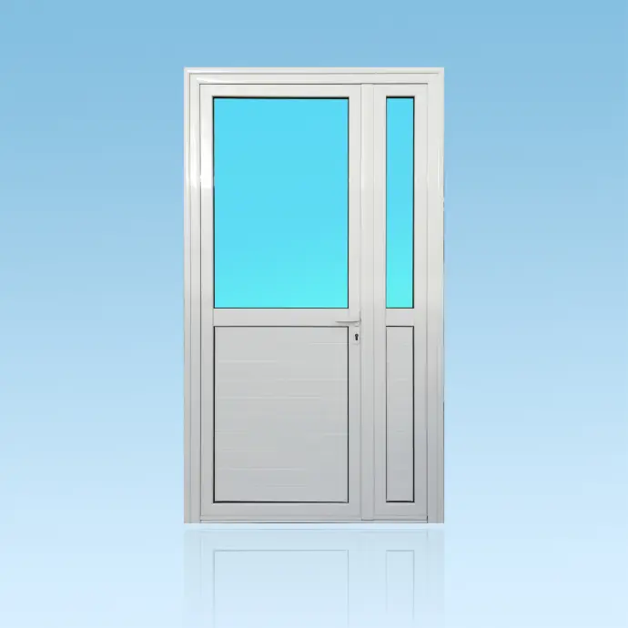 Porte 2 battants bas plein tierce