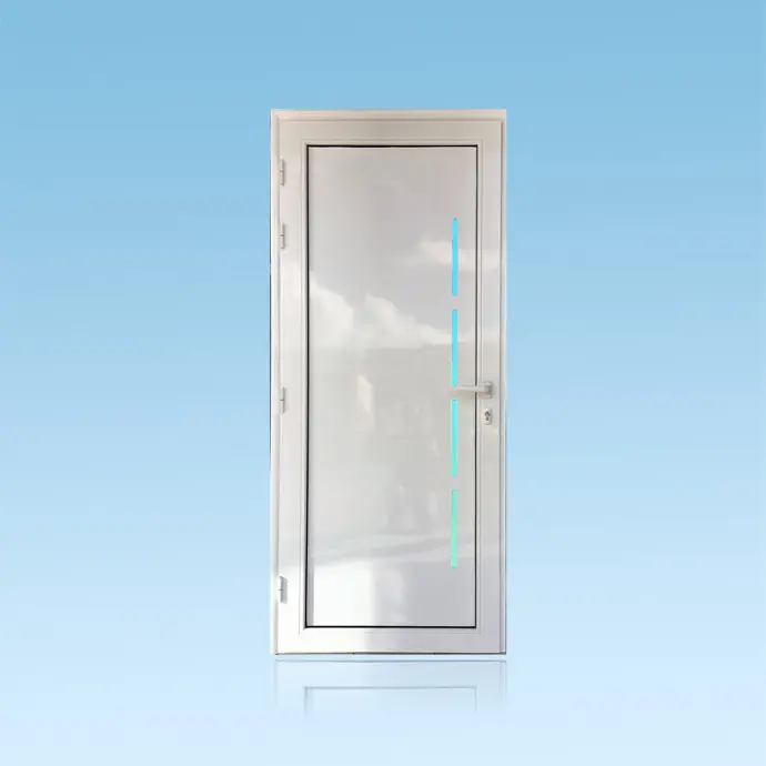 Porte décor 1 battant Lines