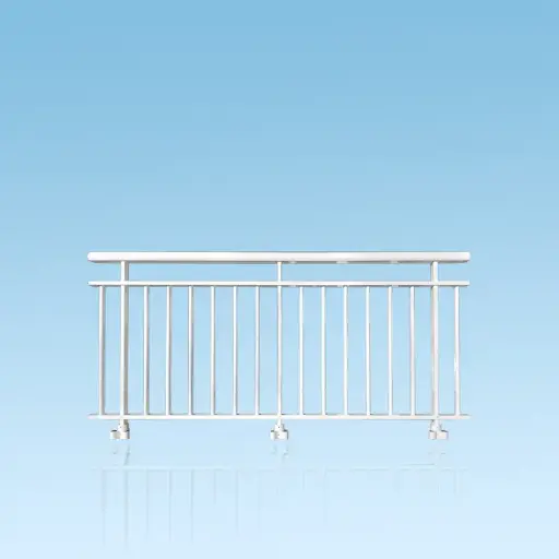 [GCD] Garde-Corps barraudé droit