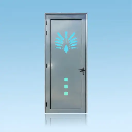 [PS11ADV] Porte décor 1 battant Arbre du Voyageur