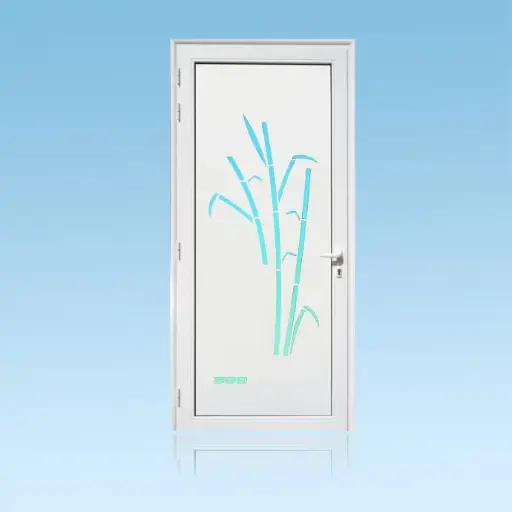 [PS11CAS] Porte décor 1 battant Canne à Sucre