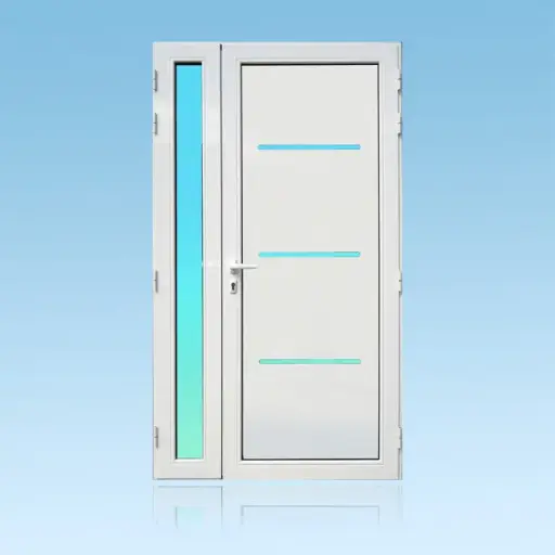 [PS21LIN] Porte décor 2 battants Linea