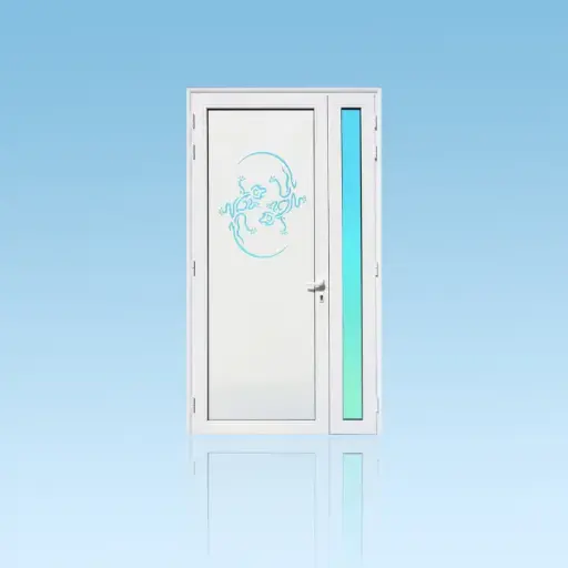 [PS21MAB] Porte décor 2 battants Mabouya