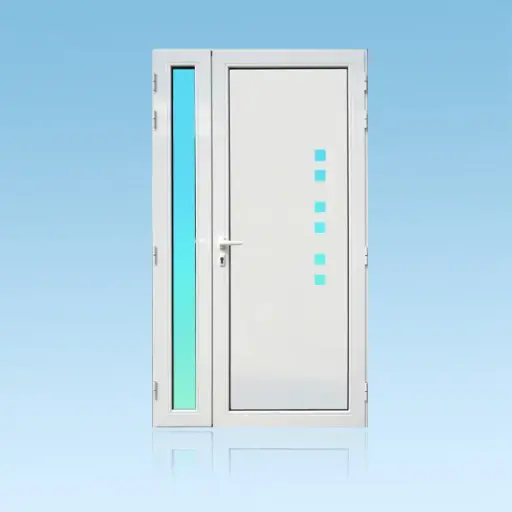 [PS21NSQ] Porte décor 2 battants Squares