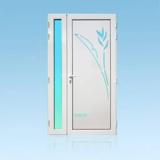 [PS21BAL] Porte décor 2 battants Balisier