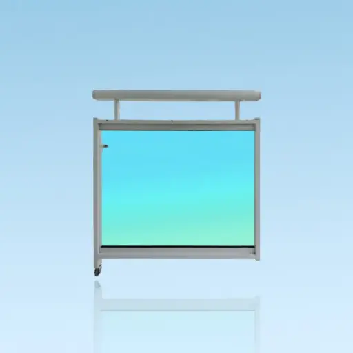 [PGCV] Portillon de garde-corps vitré