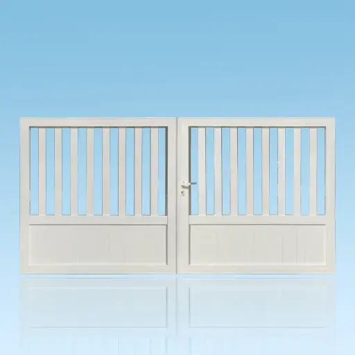 [PBBA] Portail 2 battants barreaudé