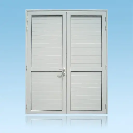 [VE21T] Porte 2 battants + traverse